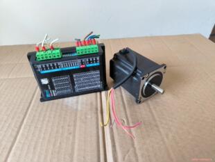 普菲德57步进电机套装，DM542驱动器+57电机=60元，骏营议价商品
