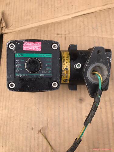 二手拆机日本原装CKD，防爆电磁阀，AB41E4-02-3.议价商品