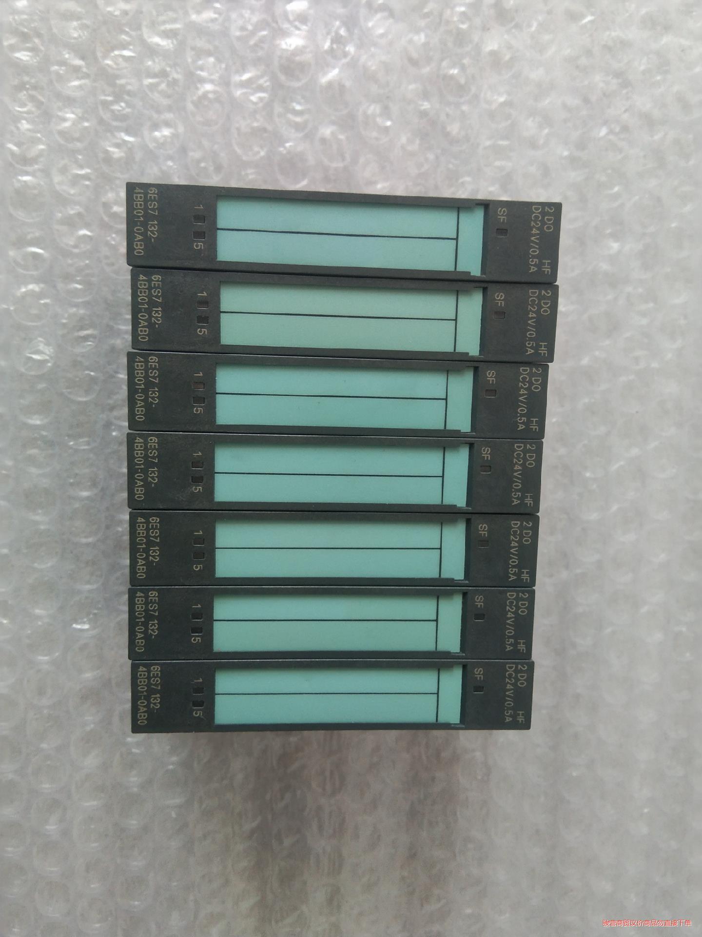 6ES7 132－4BB01－0AB0几乎全新，外观没任何破骏营议价商品