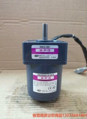SPG调速电机S8I25GX-S12CE/S8KA10B1骏营商贸—议价