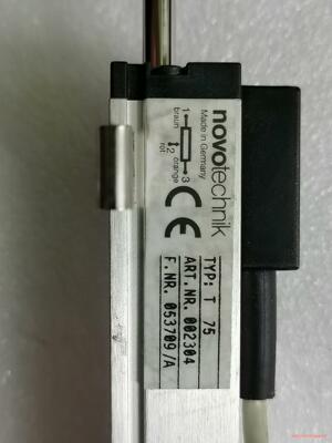 德国novotechnik位置尺T75，NR002304，二(议价商品）