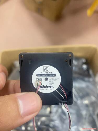 Khadas VIM3/L系列3705风扇配套轻薄高速低噪音(议价商品）