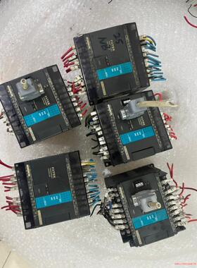 FBs-24MCR2-AC二手拆机永宏PLC，有三个带模块F(议价商品）
