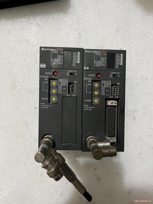 A1SJ72QBR15二手拆机三菱模块实物图拍摄，包好用，议(议价商品）
