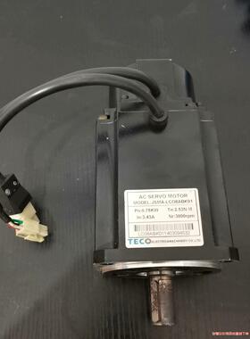 东元750W伺服电机JSMA-LC08ABK01(议价商品）