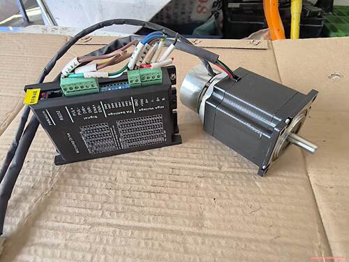 57步进电机带刹车套装，2MSD403X-1驱动器+57-6议价商品