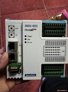 议价商品 现货 隔离数字量输出EtherCAT 研华AMAX 4833