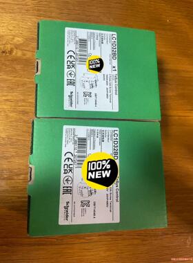 进口原装正品施耐德交流接触器LC1D32BD，全新原装正品，议价商品