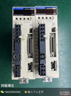 SGPMS-2R5AP0A安川450W伺服电机套装，成色99(议价商品）