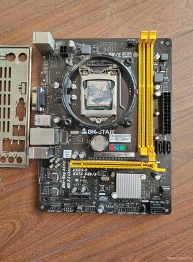 清一色映泰H81MLC主板。配G1840 CPU有500张，骏营议价商品