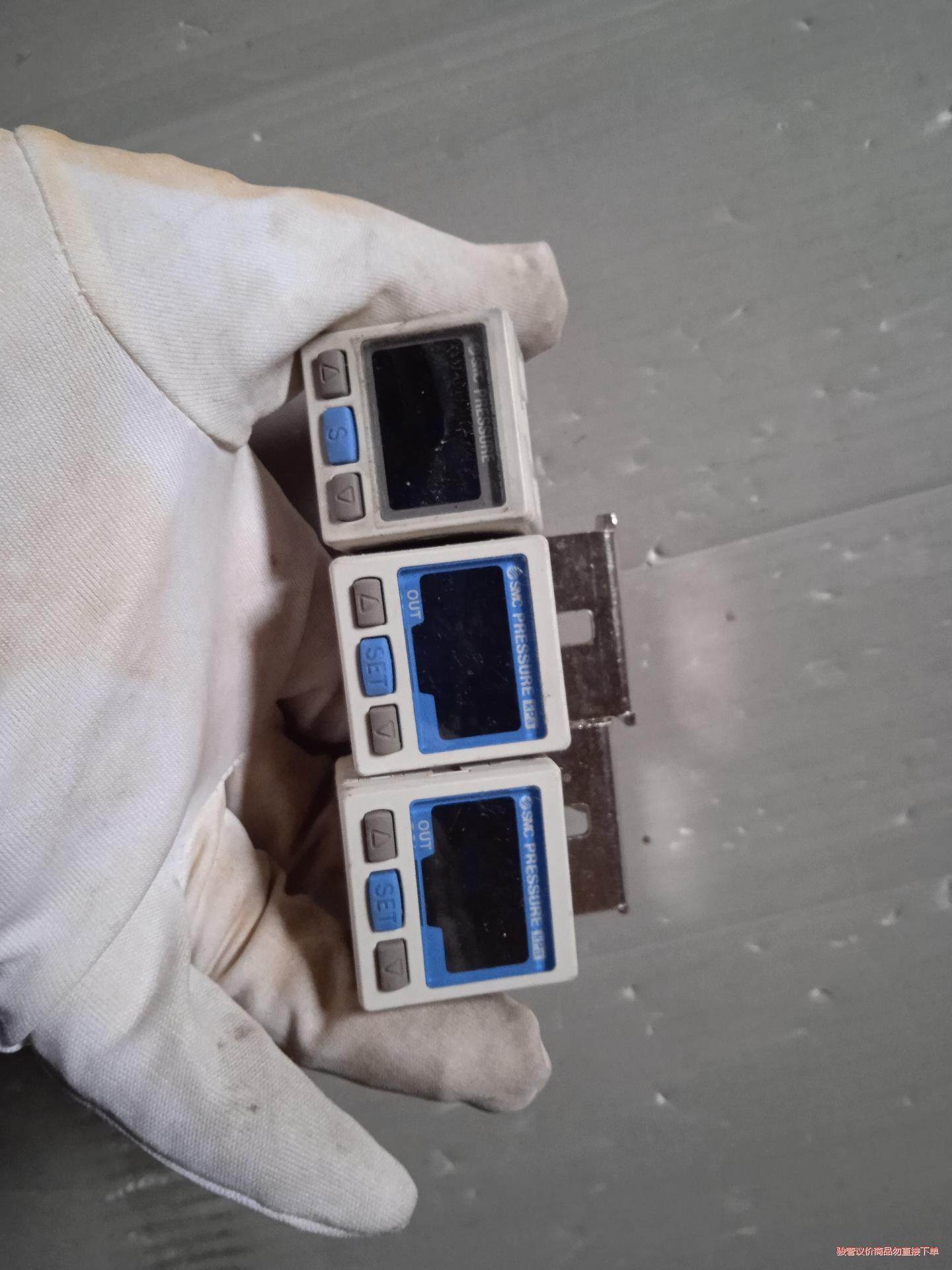 SMC压力表  ISE30A-01-A（1个）ZSE30-0议价商品