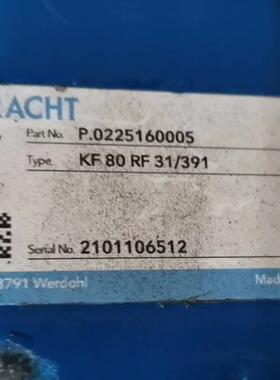 克拉克泵：KF 80 RF 31/391，全新的(议价商品）