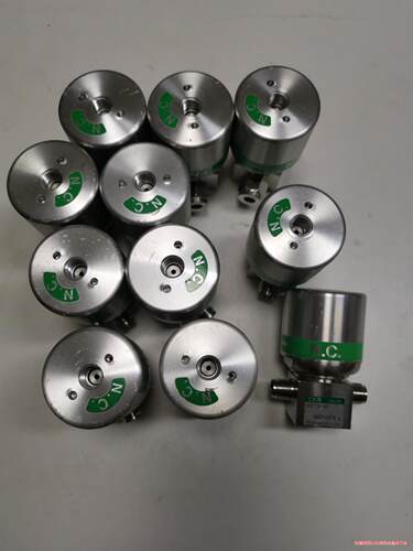 设备拆机CDK进口316L不锈钢气动隔膜阀AGD11V-4S议价商品