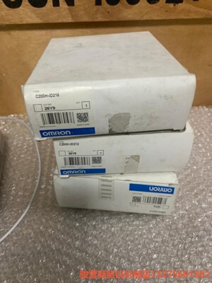 Omron c200H-DI212 两个 216一个 ，三个骏营商贸—议价