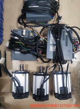 超川750W伺服电机，驱动型号：CC-D3P040A2-A，骏营商贸—议价