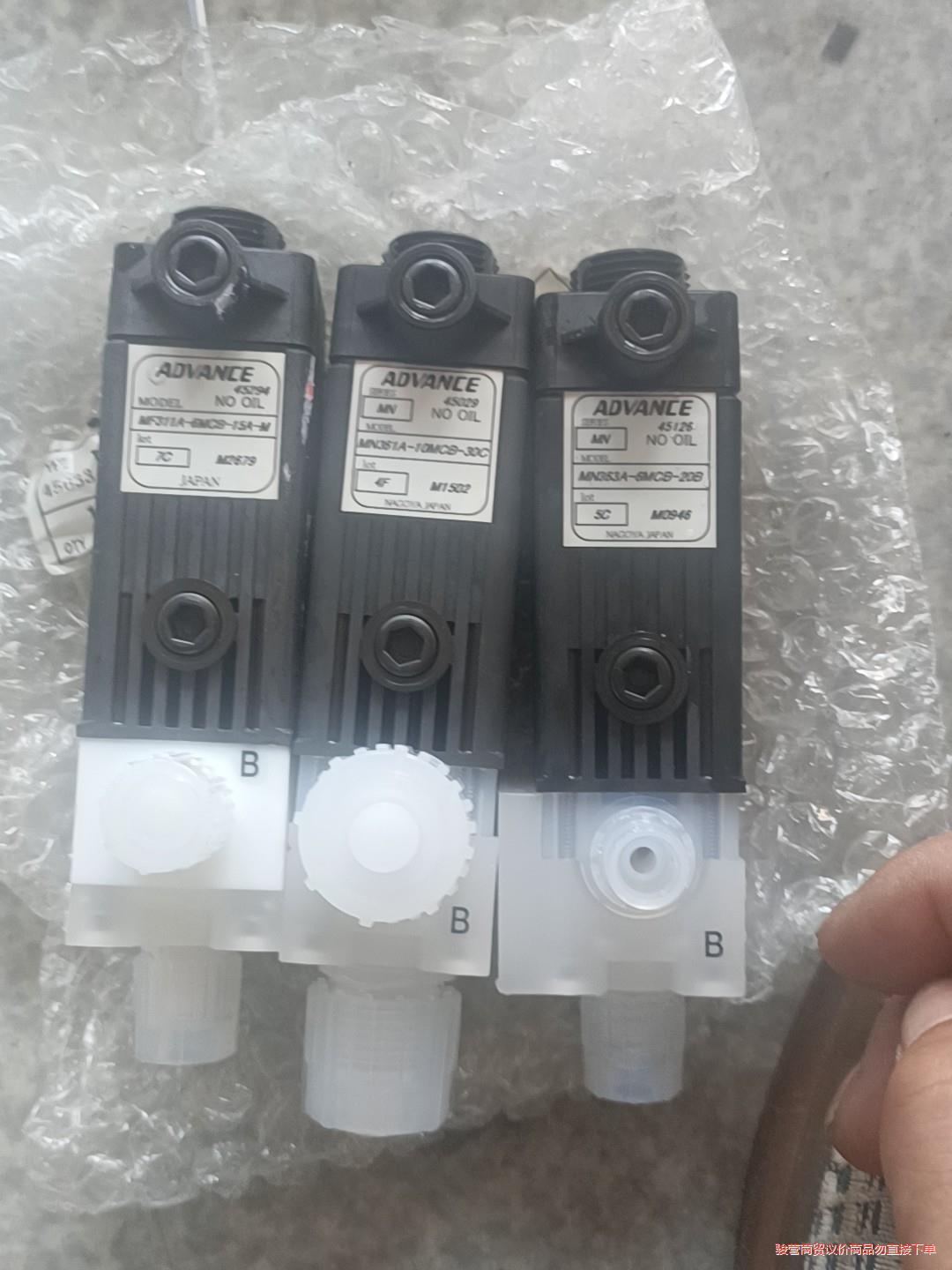 日本ADVANCE针阀 MF311A-6MCB-15A-M议价商品