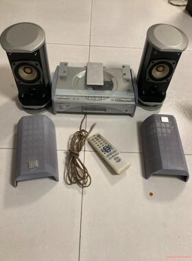 jvc  fssd778v小妖精桌面组合音箱，原装正品无修，议价商品