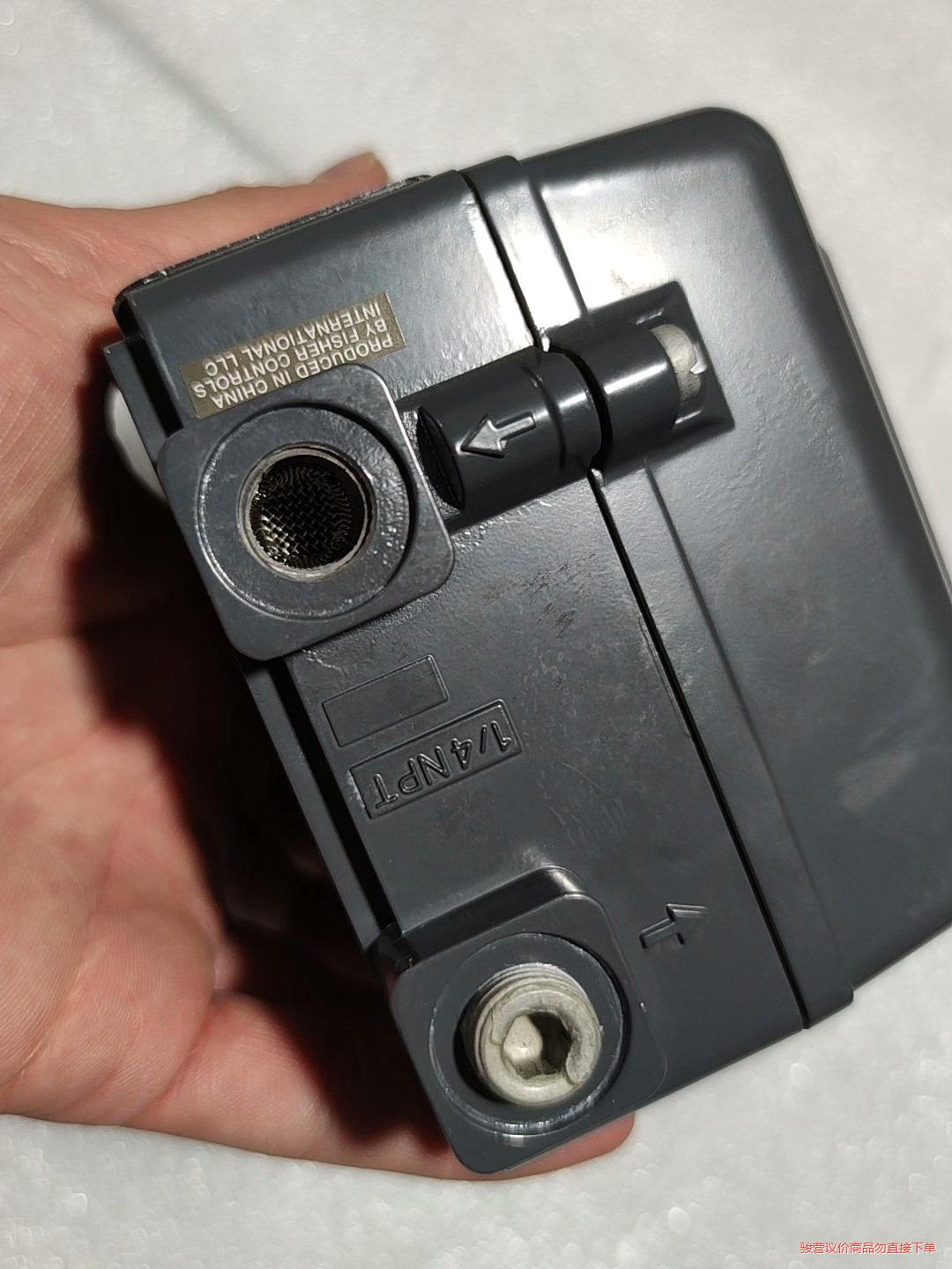 费希尔定位器费希尔dvc2000带反馈 2016年 安装配件(议价商品）