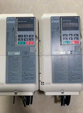 拆机安川5.5kw变频器CIMR-EB4A0011FAA，成议价商品