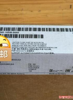6ES7540-1AB00-0AA0骏营议价商品