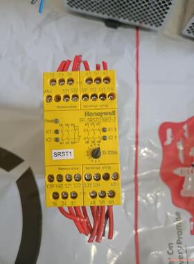 FF-SRSTD30R2-2  Honeywell 双通道紧停控制模块骏营议价商品