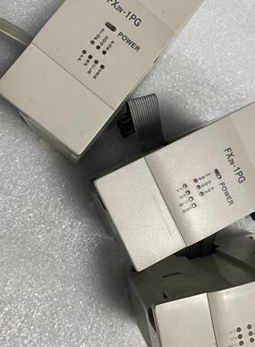 三菱扩展FX2N-1PG-E功能包好，成色如图，测试好发货，议价商品