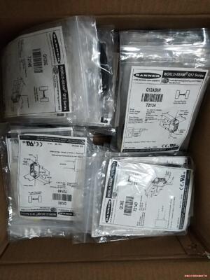 邦纳BANNER光电开关Q126E Q12AB6R Q12R(议价商品）