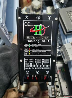 华隆HuaLong三相电力调整器HSCR-4-4-075P，(议价商品）