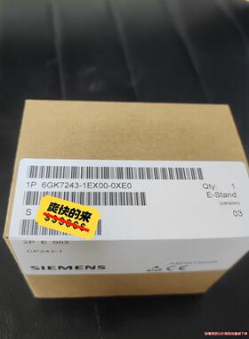 6GK7243-1EX00-0XE0   6GK7 243-骏营议价商品