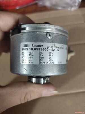 宝盟编码器BHG18.05S3600-E2-5，成色如图实拍议价商品