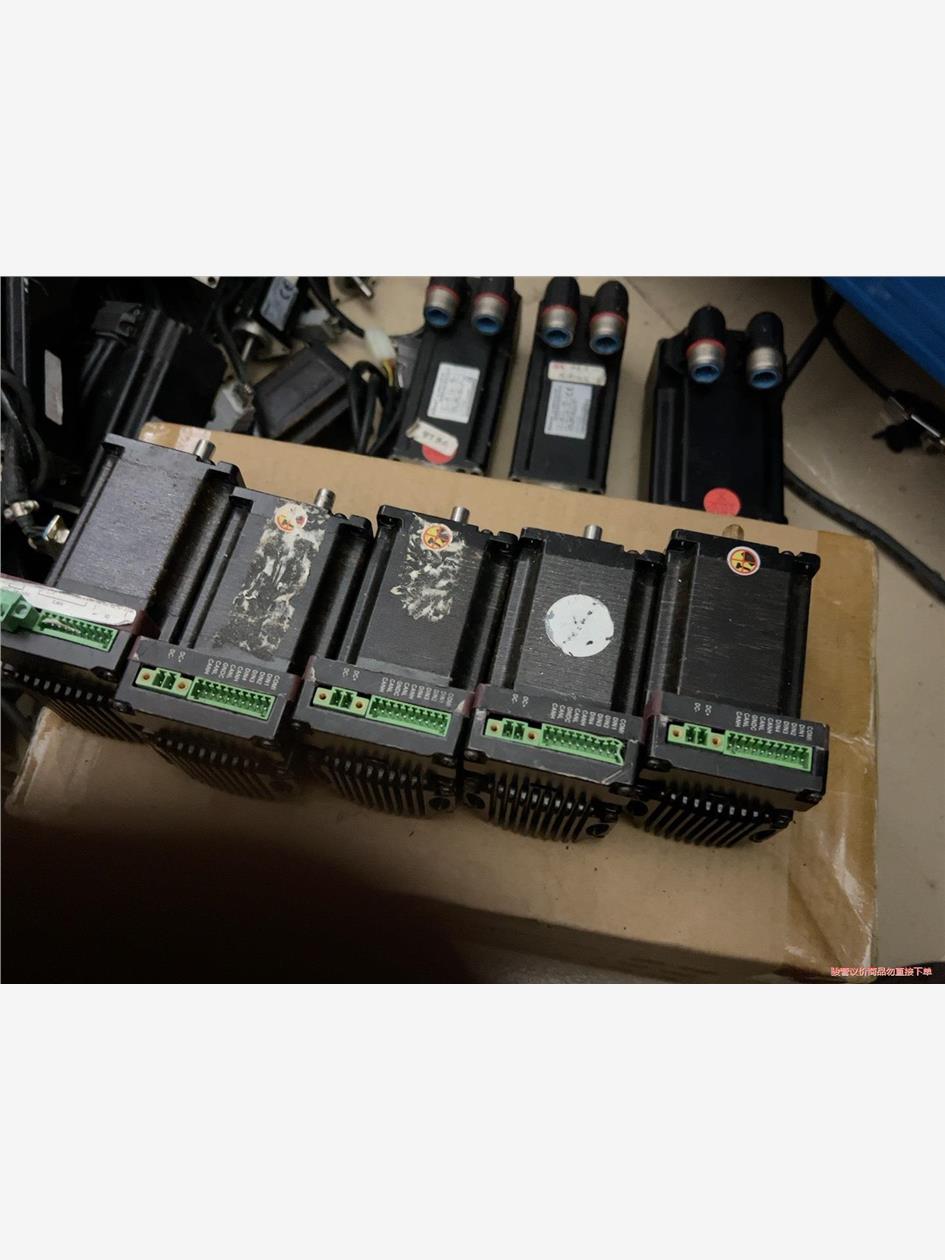 yis57-20步科伺服电机，8.9新，500一个(议价商品）