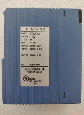 YOKOGAWA 横河 F3WD64-3N  现货  包功能议价商品