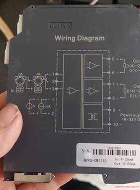 隔离器NPPD-CM111D拆机议价商品