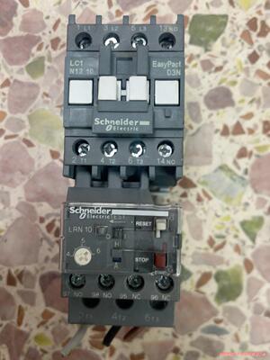 施耐德热过载继电器过流保护LRN10N 4-6A替代LRE适议价商品