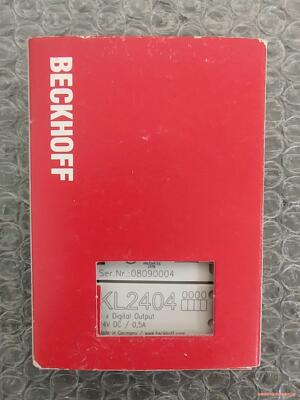 全新原装正品 BECKHOFF 倍福 KL2404  现货议价商品