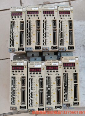 拆机安川SGDM-01ADA-RY5。100W的。成色还行。骏营商贸—议价