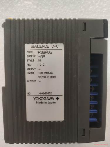 YOKOGAWA 横河 F3SP05-0P  现货10个议价商品