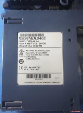 IC694MDL940E   发那科 模块(议价商品）