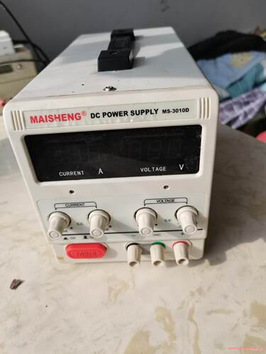 迈胜MS-3010D可调直流电源，功能正常，可以随便指定测试议价商品