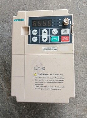 伟创变频器AC80B-S2-R75G，0.75KW，220V骏营商贸-议价