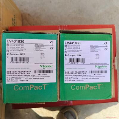 施耐德NSX250N塑壳断路器，LV431830全新原装正品议价商品