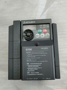 三菱D720S CHT变频器1.5kw 220v 骏营议价商品 1.5K