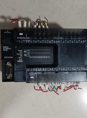 OMRONCP1E-N40SDR-A实物图，功能包好骏营议价商品