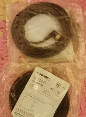 瑞士堪泰传感器连接线S12-3FUW-050骏营商贸—议价