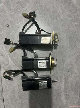 二手拆机三菱机器人电机HC-MF13BLW90-S101成色骏营议价商品