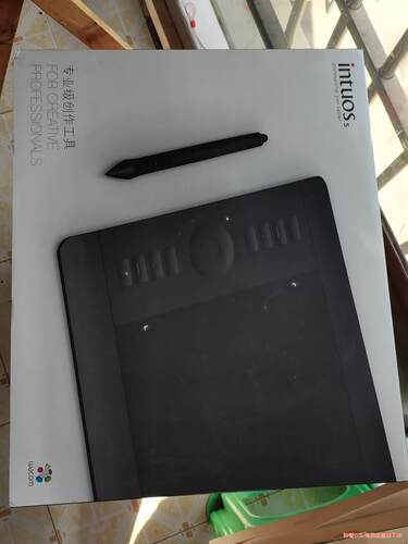 全新Wacom影拓PTk-650绘画板 影拓650手写板Wa议价商品