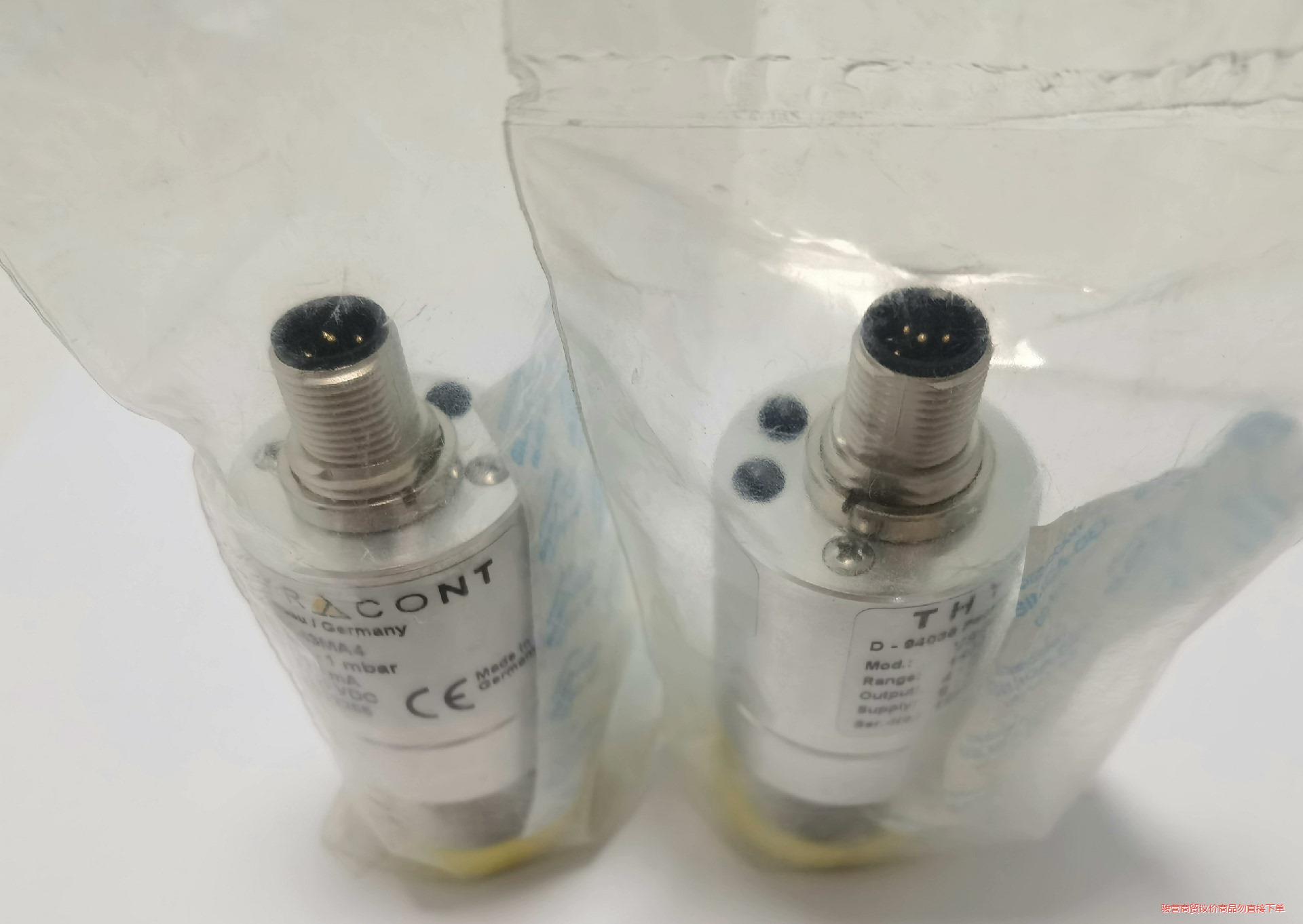 德国全新原装进口，图拉特真空计，VSC43MA4，包装成色如议价商品 - 实物图