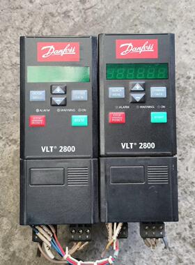 丹佛斯VLT2803PD2B20S变频器0.75kw 220(议价商品）