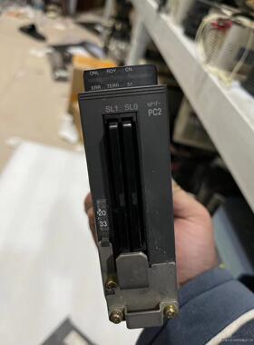 NP1F-PC2二手拆机富士PLC模块实物图拍摄，保证质量议