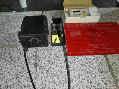 二手原装正品QUICK969A 2016年快克电焊台电烙铁恒议价商品